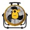 Dewalt 20 in. Drum Fan, Industrial, 1/5 HP, 3 speed, 5000 air flow (CFM) , 6 ft. cord. DXF2042 - alternate 2